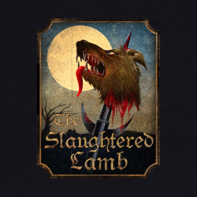 The Slaughtered Lamb by Rosado